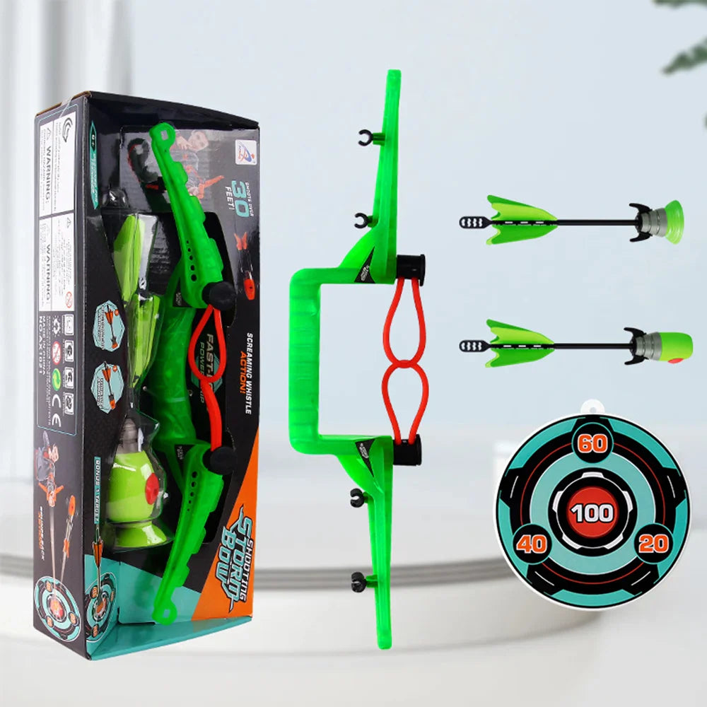 ArrowFun – Jouer et apprendre – Kit de tir à l'arc pour enfants