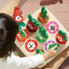 Sensory Carrots™ – Ressentir et choisir - Jouets sensoriels
