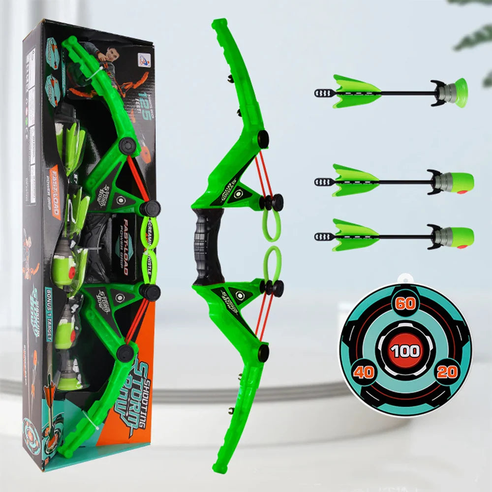 ArrowFun – Jouer et apprendre – Kit de tir à l'arc pour enfants