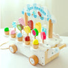 Wooden Gelato™ – Fantaisie glacée – Jeu de rôle d'une camionnette de glace