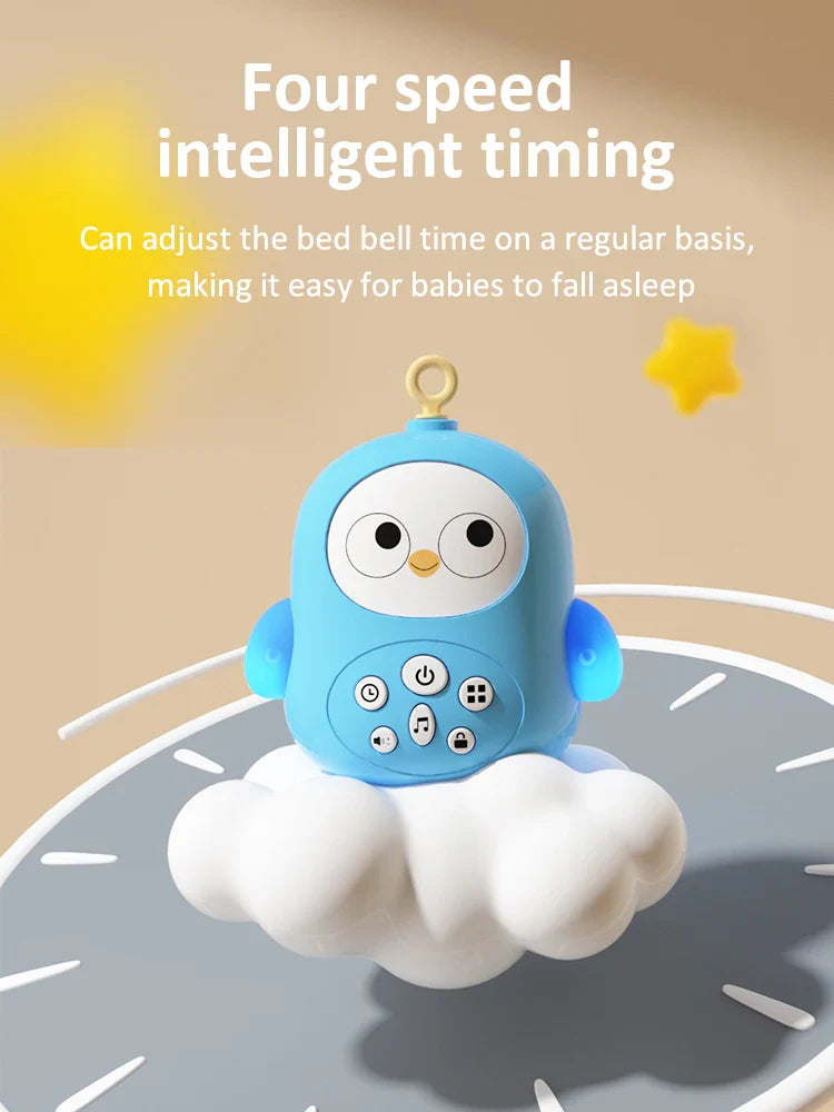 Dream Owl™ - Musical et doux - Boîte mobile