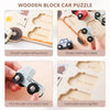 Woods™ – Aventure Puzzle – Puzzle en bois pour voitures