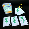 Math Flash Cards™ – Apprendre à compter en s'amusant – Cartes d'arithmétique pour enfants