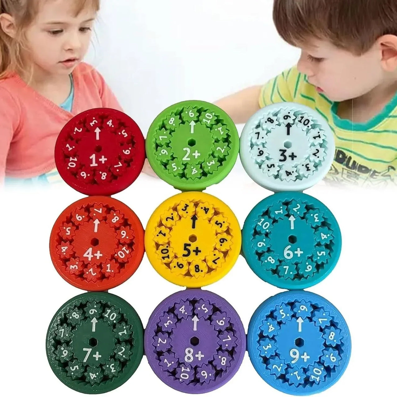 Whiz Spinner – Compter et calculer – Calcul Fidget