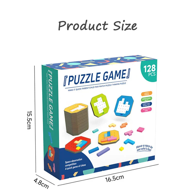 Logic Blocks™ – Couleur et créativité – Puzzles géométriques