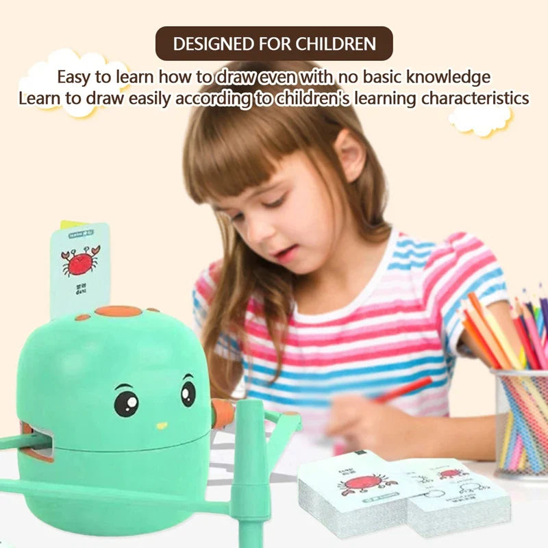 Sketch Pal™ – Interactif et amusant - Dessiner des jouets robots
