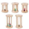 Music Rattle™ – Cage à roulettes – Hochets en bois