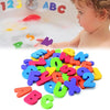 Colorful Bathing Letters™ - Éducatif et amusant - Lettres colorées pour le bain