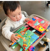 Infant Soft Book™ – Sentir et apprendre – Livre de bébé sensoriel