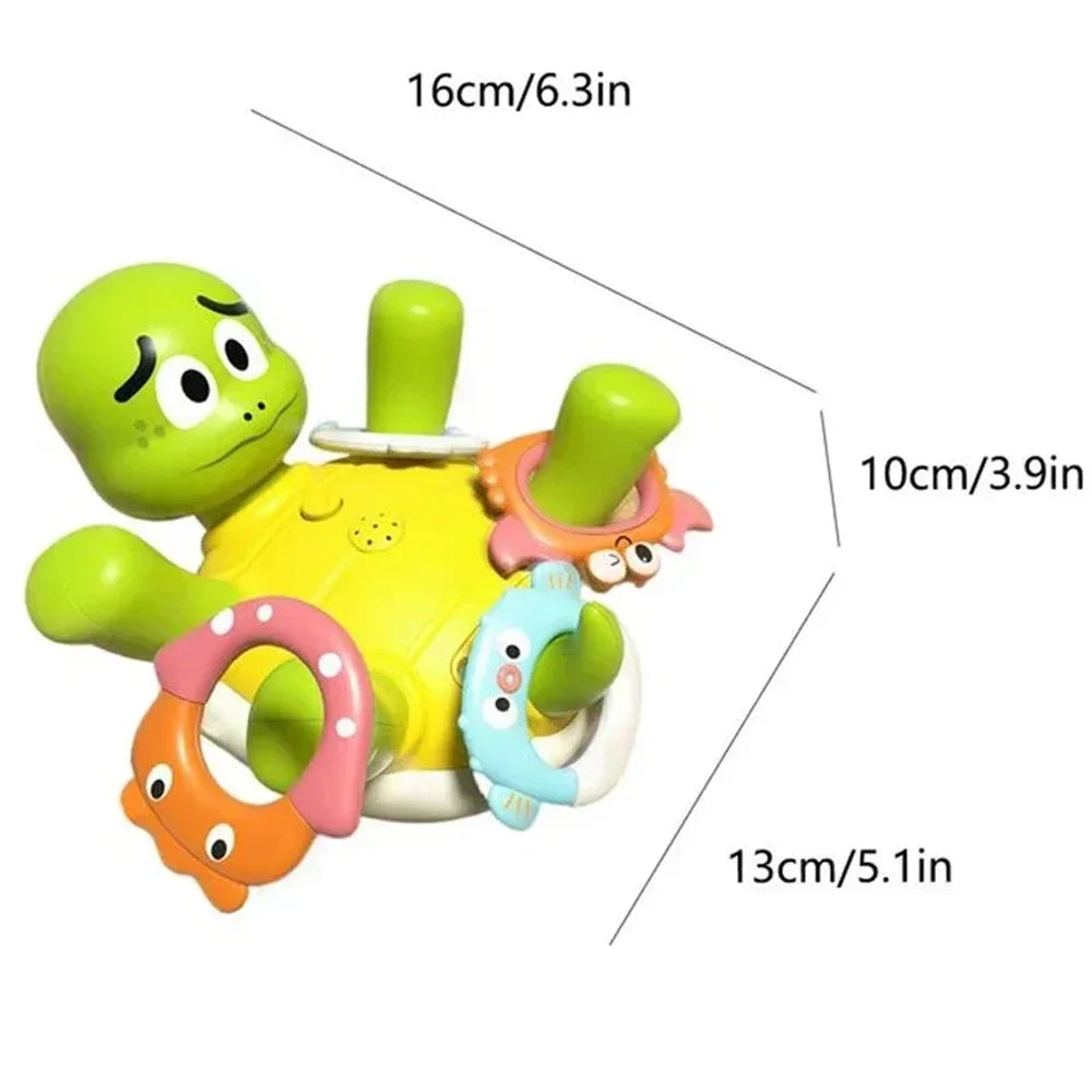 TurtleJoy – Apprendre et jouer – Tortue nageuse pour enfants