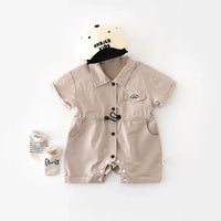 Thumbnail for Mini Fashion™ - Dur et estival - Combinaison pour bébé