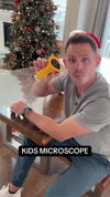Kids Microscope – Découverte des sciences – Microscope portable