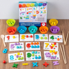 Colorwise – Apprentissage ludique - Jeu de comptage et de tri Montessori