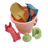 Beach Bucket Set™ – Jeu d'été sensoriel – Seau de plage avec accessoires