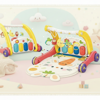 Thumbnail for Step & Play – Interactif et sécurisé – Trotteur et baby gym 3 en 1
