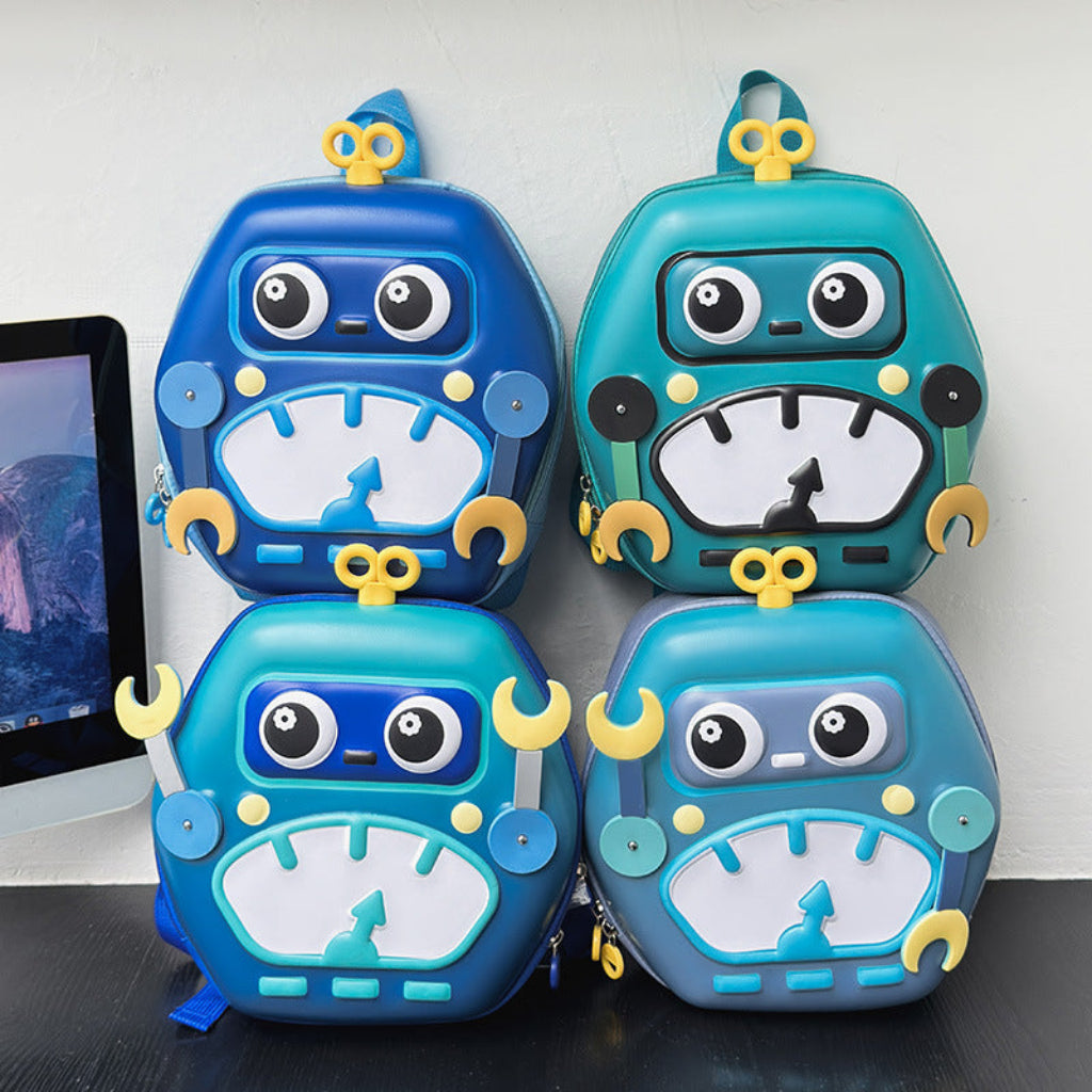 MiniBot – Tendance et pratique – Sac à dos pour enfant au motif robot