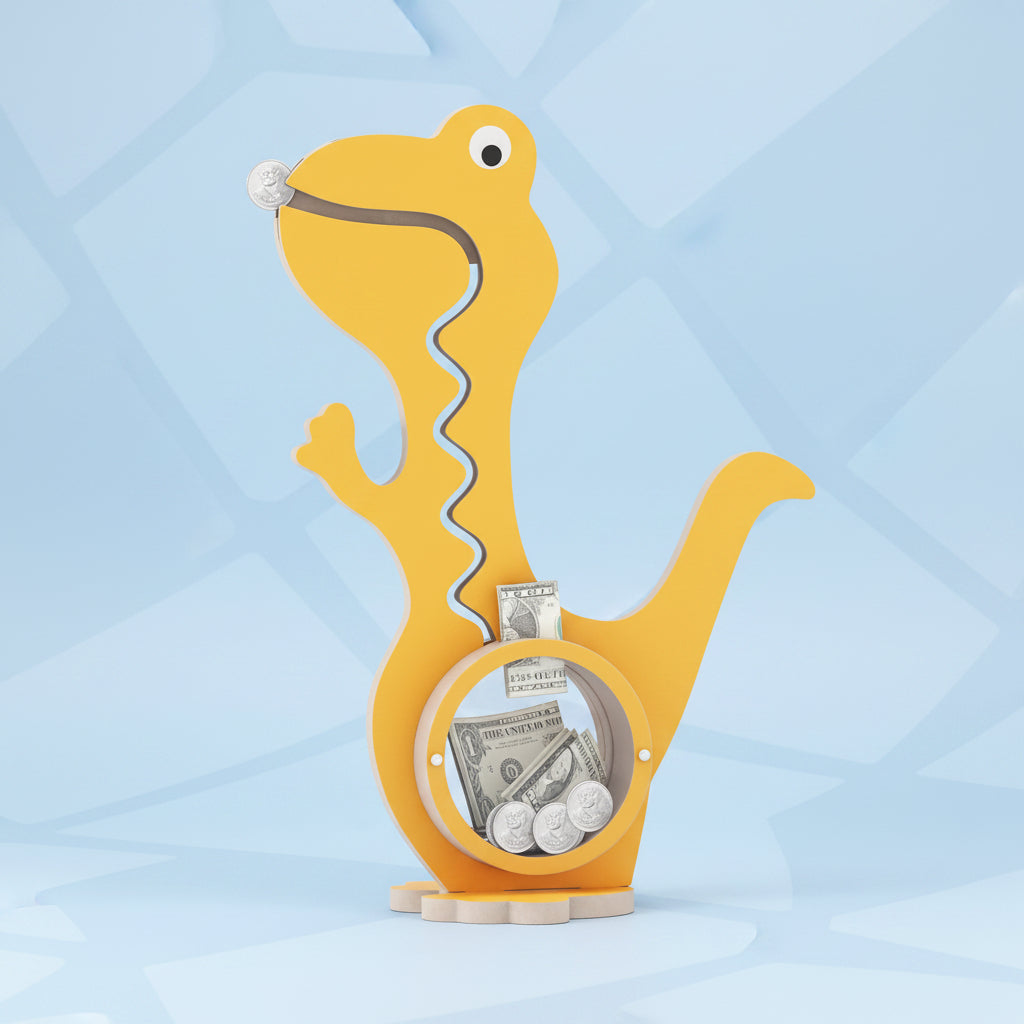 DinoSave – Mignon et pratique – Tirelire « Dinosauris »