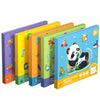 SmartMatch – Ludique et éducatif – Livre magnétique 2-en-1 de dessin et de puzzles