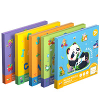 Thumbnail for SmartMatch – Ludique et éducatif – Livre magnétique 2-en-1 de dessin et de puzzles