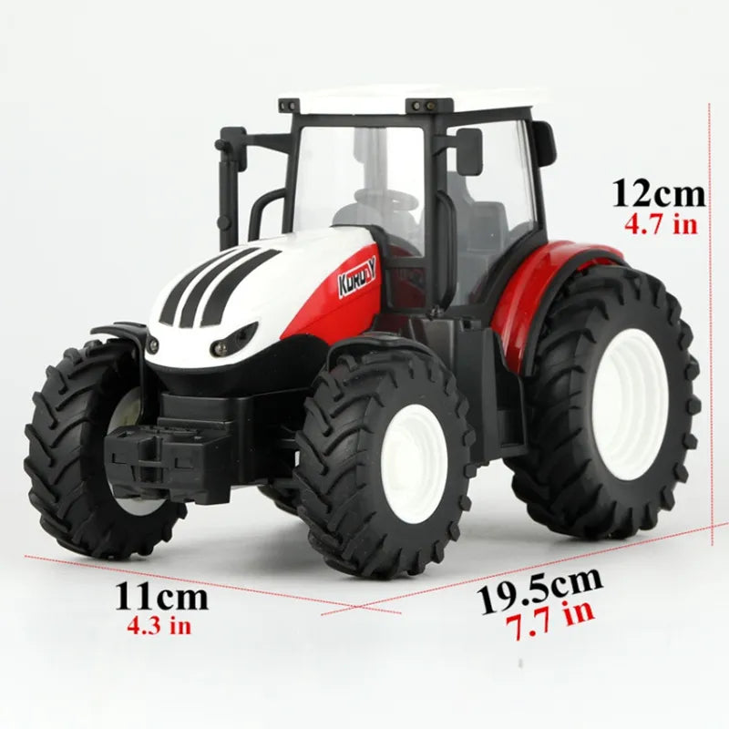 Tractor Ride™ - Découvrez la vie d'un fermier - Tracteur RC