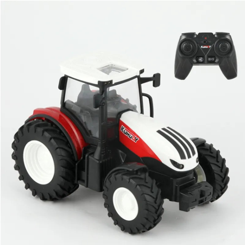 Tractor Ride™ - Découvrez la vie d'un fermier - Tracteur RC