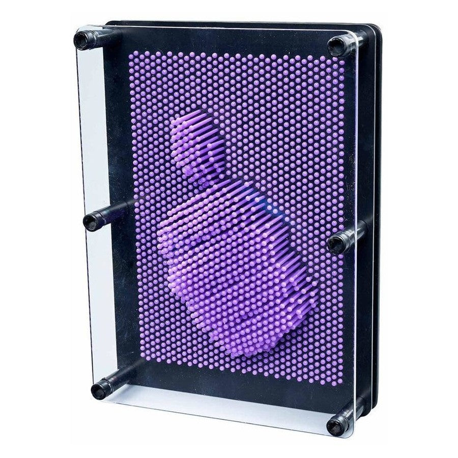 PinArt 3D – Créatif et interactif – Sculpture Bord