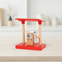 Thumbnail for Woods – Élégant et éducatif – Ensemble de jeu en bois sur le thème des transports publics