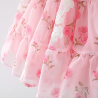 Thumbnail for Girls Butterfly Dress – Mignonne et légère – Robe pour enfant
