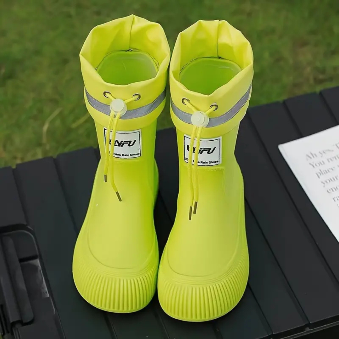 RainGuard – Sûres et imperméables – Bottes de pluie antidérapantes pour enfants