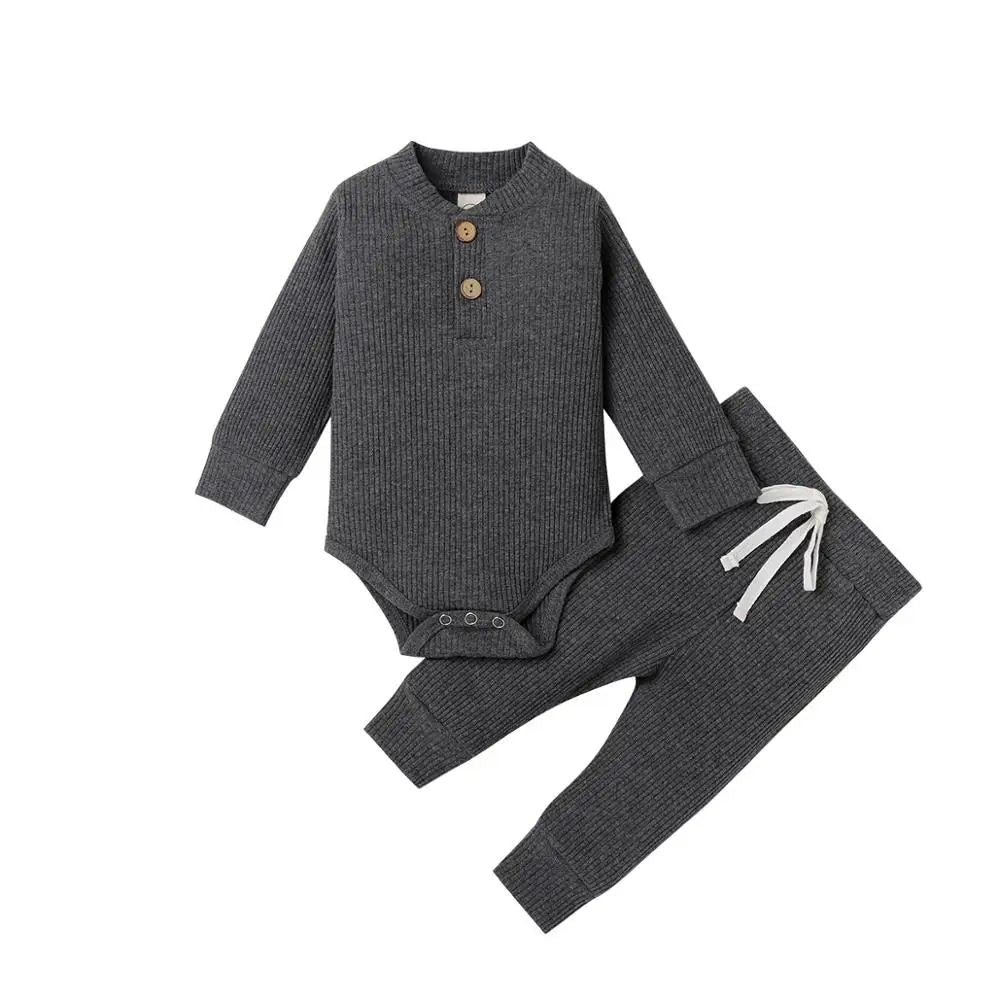 Mini Fashion™ – Ensemble de robes confortables pour bébé