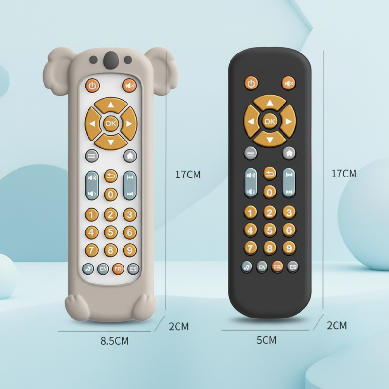 TinyControl – Sûr et éducatif – Télécommande jouet pour enfants