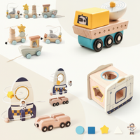 Thumbnail for Color Spring – Jouer et se développer – Jouets sensoriels en bois pour bébés