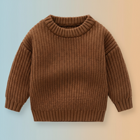 Thumbnail for PureSoft – Classic & Cozy - Pull tricoté solide