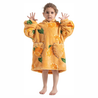 Thumbnail for HappySnug – Adorable et confortable – Couverture pour enfant avec capuche