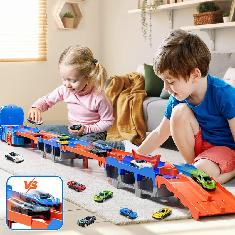 JurassicTruck – Robuste et amusant – Chariot de transport pliable Dino