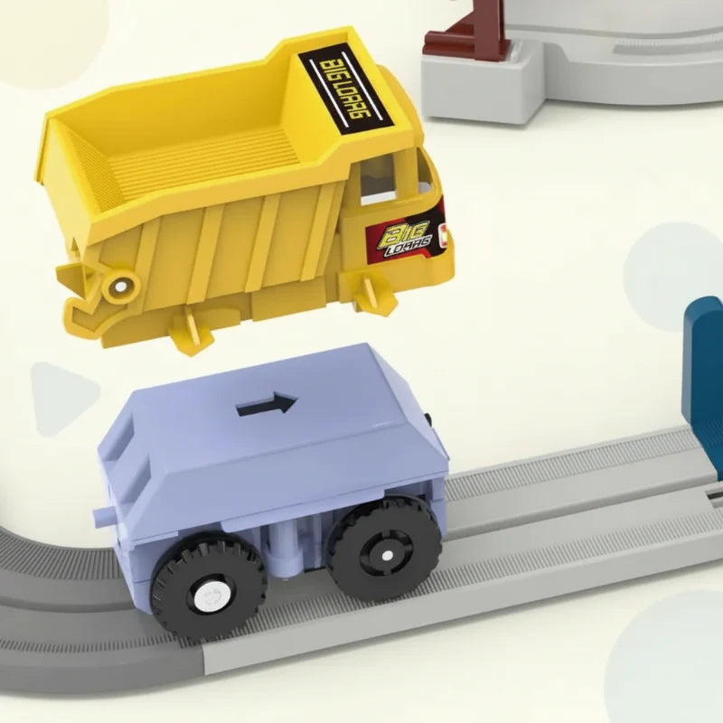 WorkZone – Imaginatif et amusant – Kit de construction électrique Race Set