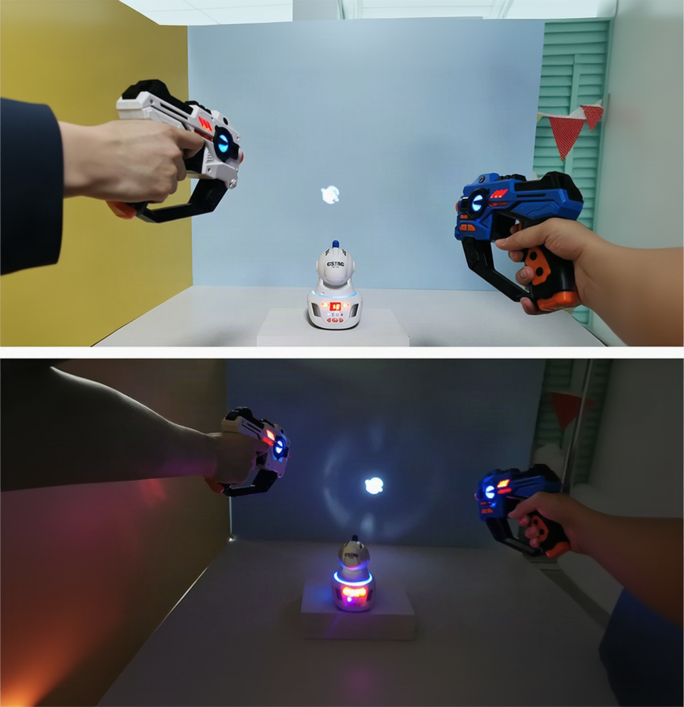 TargetPro – Compétitif et aventureux – Kit de combat laser « Pistolets »