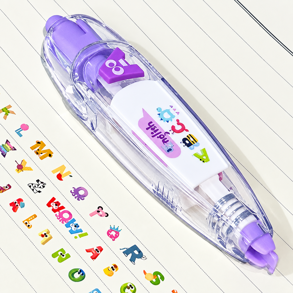 DoodleTape – Rouleau de ruban décoratif pour le journaling et les loisirs créatifs