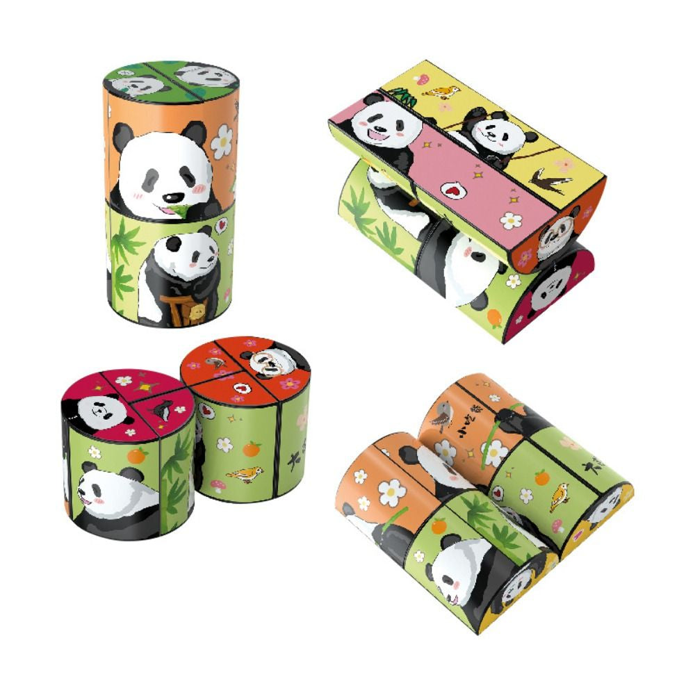 Panda Puzzle™ - Amusement éducatif - Cube puzzle