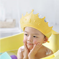 Thumbnail for Shampooing Crown Cap™ - Plus de larmes dans le bain - Bonnet de bain