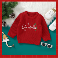 Thumbnail for JoyKnit – Confortable et chaleureux - Pull de Noël avec inscription