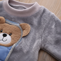 Thumbnail for CozyBear – Chaud et doux – Survêtement pour enfant avec motif d'ours