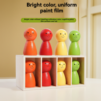 Thumbnail for WoodenMatch – Intelligent et ludique – Jeu de couleurs Montessori