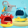 BubblePlay – Éducatif et amusant – Jouet de bain « Bulle de crabe»