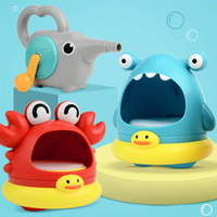 Thumbnail for BubblePlay – Éducatif et amusant – Jouet de bain « Bulle de crabe»