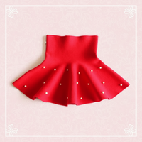 Thumbnail for Girls Knitted Skirt – Confort et style – Jupe pour enfant
