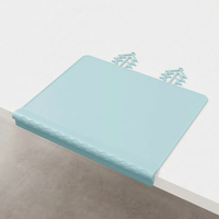 Thumbnail for BabySafe – Pratique et hygiénique – Set de table en silicone à rebord surélevé