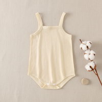 Thumbnail for Summer Bodysuit – Léger et confortable – Body tricoté pour bébé