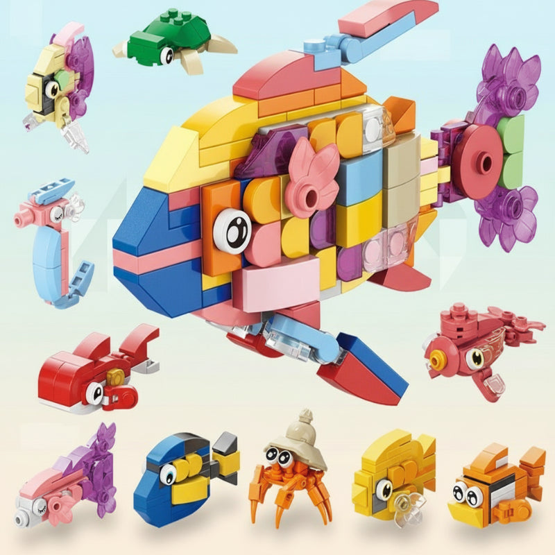 BlockCraft – Éducatif et amusant – Kit de construction