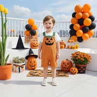 Thumbnail for SpookyBaby – Ludique et festif – Salopette d'Halloween